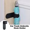 Car Trunk Umbrella Hook Holder Multifunctional Umbrella Organizer Plastic Fastener Clip Auto Vehicle Umbrella Wall