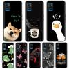 Силиконовый чехол для ZTE Blade A51 Чехол BladeA71 Обложка Лев Кот Животные Мягкий ТПУ Чехлы для телефона Для ZTE Blade A71 A7030 BladeA51 Funda