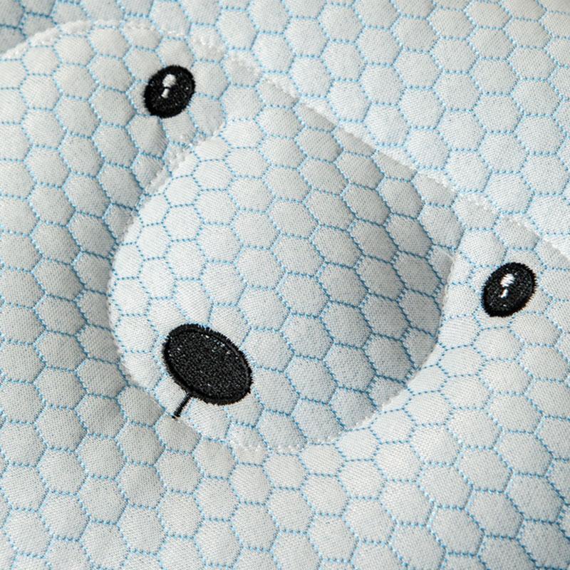 1 шт. Качественная массажная подушка для шеи, мягкая, регулируемая, эргономичная, из пены с памятью, ортопедическая контурная подушка для поддержки