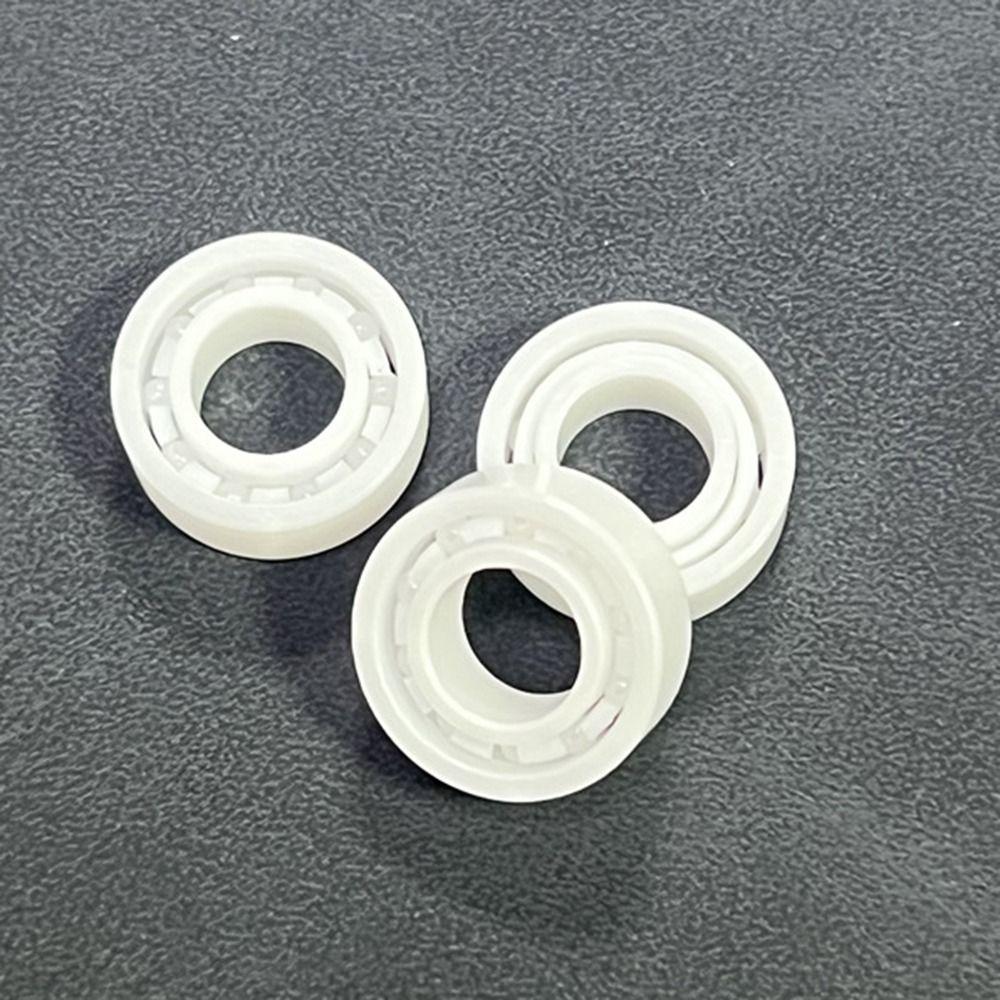 Double Sealed Deep Groove Ball Bearings Zirconia (ZrO2) Miniature Ball Bearing Machine Tools