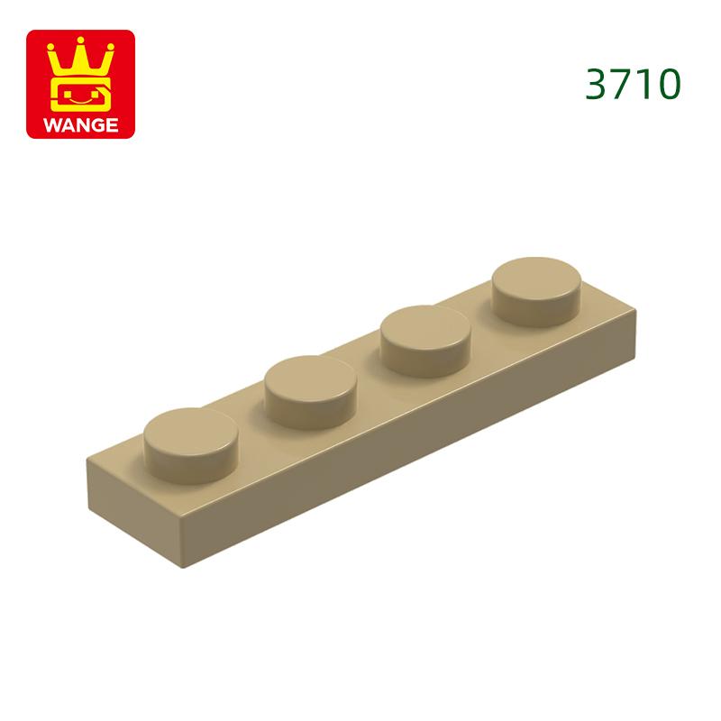 Нетоксичный 149 шт./лот 3710 1x4 Базовый Строительный Блок Moc Компоненты Детали Совместимые с Кирпичиками Diy Детская Сборка Игрушка Подарочная Коробка