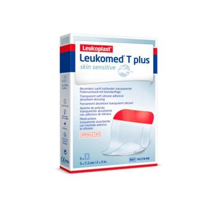 Leukomed T Plus для чувствительной кожи 5x7,2 см 5U