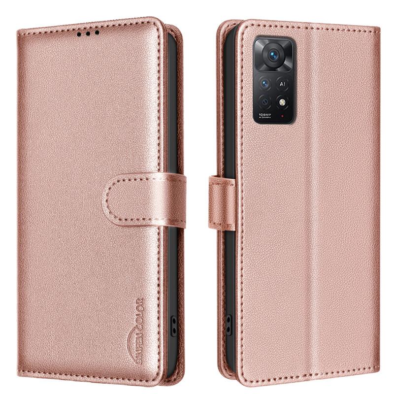 Кошелек Флип Противоугонный Чехол Для Xiaomi Redmi Note 11 Pro 4G 11S Note11 Pro 11Pro 5G Кожаный Чехол Блокировка RFID Защитные Сумки