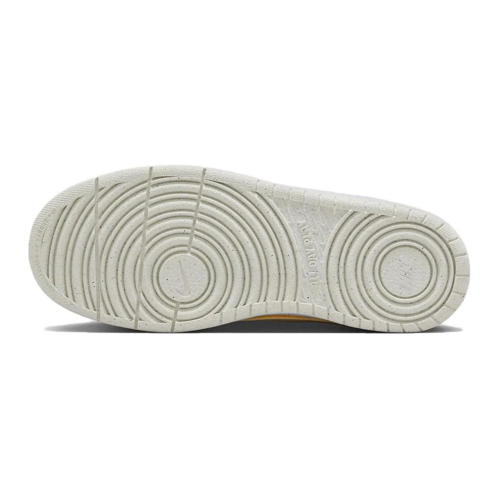 Nike Court Borough Low Recraft GS Pale Ivory Melon Tint Kids Sneakers Cream White Football-Grey DV5456-107