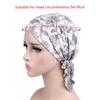 New Fashion Beanie Muslim Cancer Chemo Hat Printed Headwear Turban Hat Head Wrap Cap