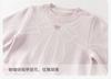 David Bella Children's Sweater Dress Spring Dress New Girl Baby Long Sleeve Knitted Mesh Skirt