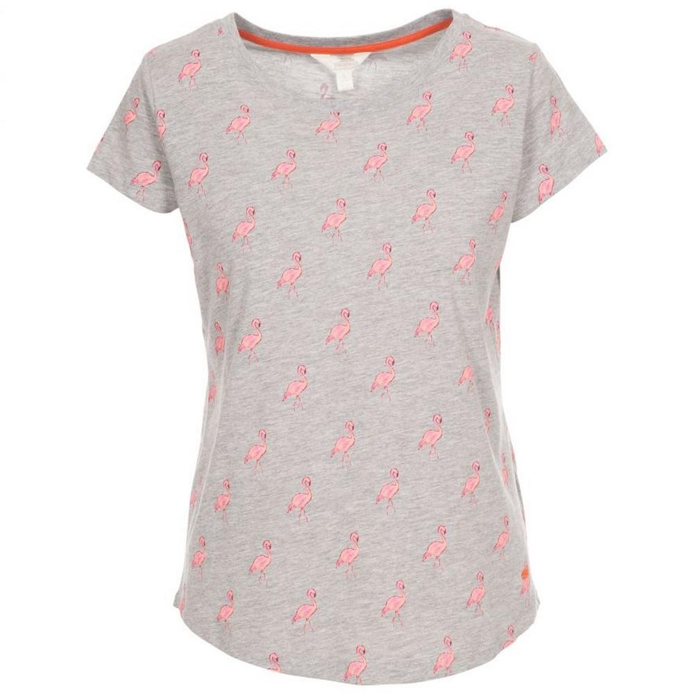 Womens Carolyn Short Sleeved Patterned T Shirt