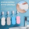 Портативная мягкая мочалка для тела 3D аксессуары для душа губка для ванны средство для удаления кожи ванная комната