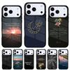 Чехол для телефона Аль-Коран Карим для iPhone 17 16 15 14 13 Pro Max Задняя крышка для 12 11 Pro Coque