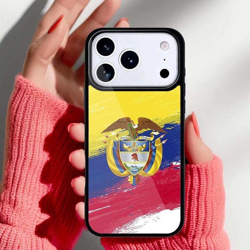 Чехол для телефона Флаг Эквадора для iPhone 17 16 15 14 13 Pro Max Задняя крышка для 12 11 Pro Coque