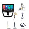2 Din Android для Peugeot 207 207CC 2007-2013 Автомобильное радио Мультимедийный плеер Carplay Авто Стерео WIFI GPS DVD головное устройство 2 + 32 ГБ