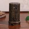 Square Round Vertical Alloy Incense Holder Ornament Inense Burners Indoor Aromatherapy Incense Burner Desktop Home Accessories