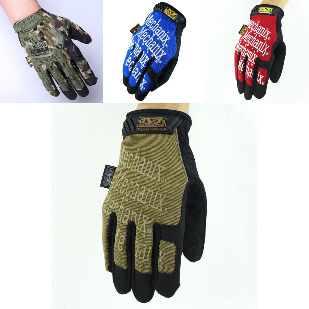 Mechanix Tactical Gloves Military Bike Race Sports Game Paintball Army Mechanic