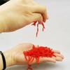 20Pcs-100Pcs Fishy Smell Simulation Earthworm Bait Rubber Soft Bloodworm Bait Fishing Lure