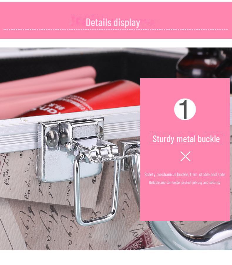 Большая портативная дорожная сумка для косметики и макияжа