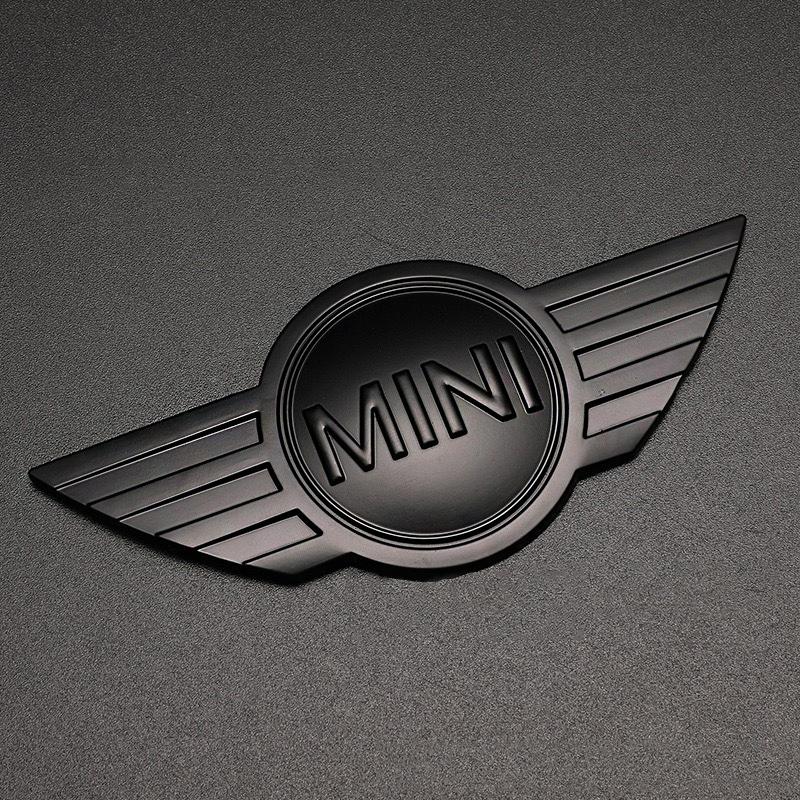 3D metal Rear Front Hood Emblem Badge Decoration for BMW Mini Cooper R55R56R50R60R61 Replacement Logo Auto Styling Accessories djpxh44