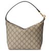 Gucci Ophidia Detachable Shoulder Strap Zipper Closure Supreme Canvas Handheld Single Shoulder Bag Women'S Brown