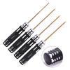 Hexagon Screwdrivers Black High Hardness Longtime Using
