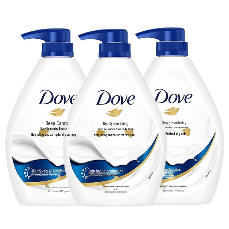 DOVE Глубоко питательное молочко для душа