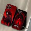 Чехол для телефона с рисунком Ghostface Horror Scream для iPhone 16 15 14 13 12 11 Pro Max XS X XR 7 8 SE Задняя крышка