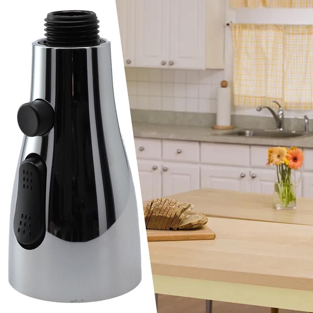 Кухонные выдвижные насадки для смесителя Универсальный фитинг 1/2" АБС 3 режима распыления Запасные или сменные насадки-головки для смесителей для раковины