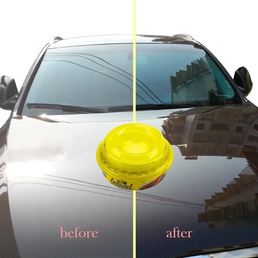 230g Premium Carnauba Car Wax Crystal Hard Wax Paint Care Scratch Repair Maintenance Wax Paint Surface Coating Polishing Paste