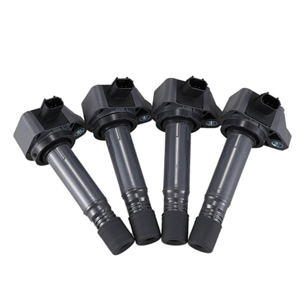 4Pcs Ignition Coil For Honda Civic 2006-11 Accord 08-13 City 09-14 30520-RNA-A01