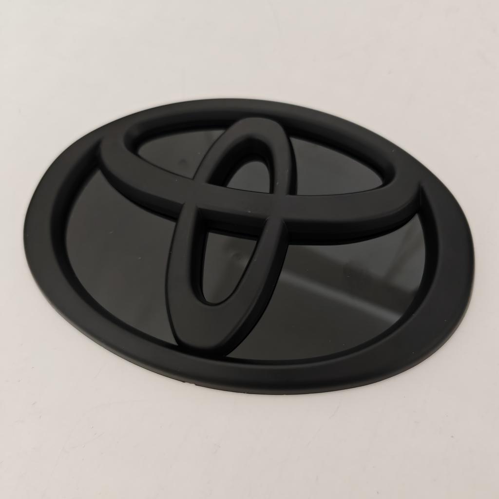 2026 Новый Для Toyota Модифицированная Черная Нижняя Передняя Решетка Значок Багажника Логотип Автомобиля Подходит для Toyota RAV4 CAMRY COROLLA LANDCRUSER RA