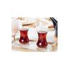 Isabell Glass Set Of 6 Tea Glasses 130 Ml
