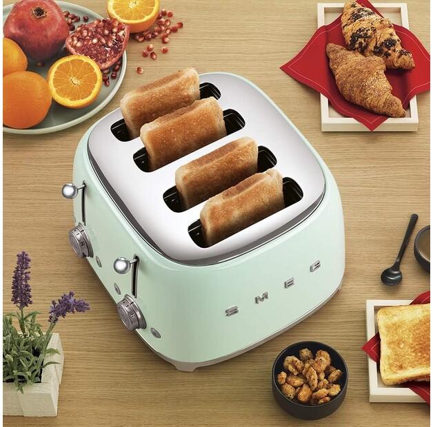 Тостер Smeg TSF03PGEU