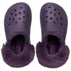 Crocs Eva Модные Мягкие Теплые Сабо Женская Обувь Глубокий Ирис-Фиолетовый 208546-5AS