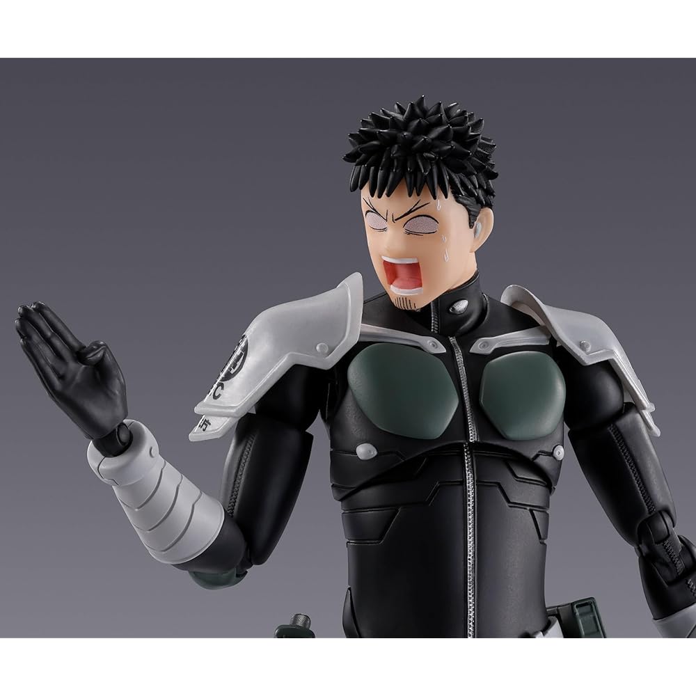 НАРОДЫ ТАМАШИИ SH. Figuarts Kaiju No. 8 Кафка Хибино 160 мм ПВХ АБС Экшн-фигурка Раскрашенная Подвижная