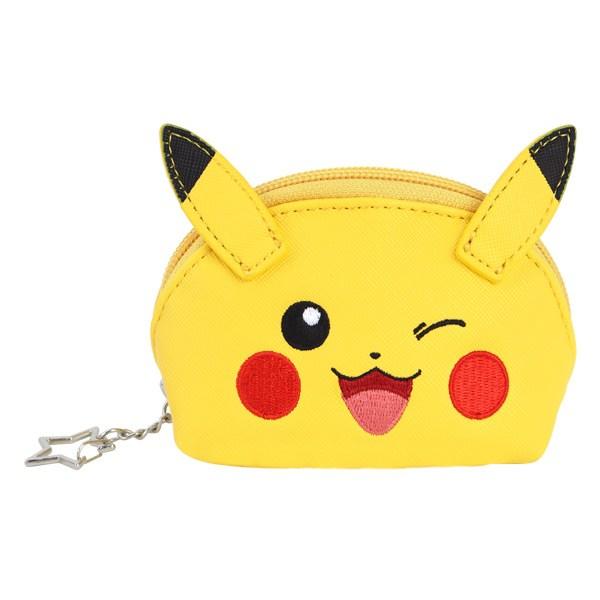Pikachu Multi-purpose Pouch Card Coin Purse Buds Airpod Pouch