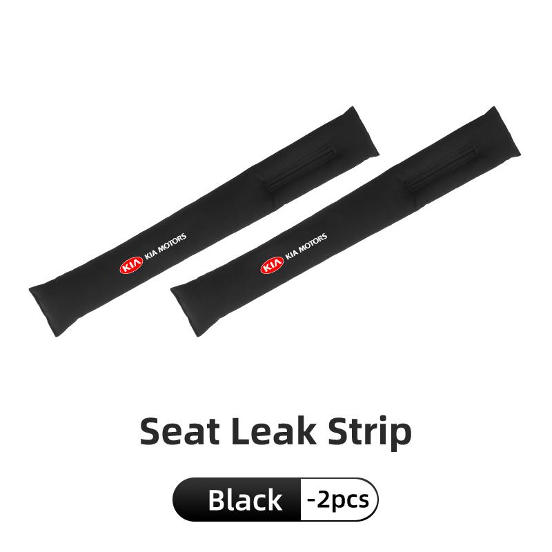 AEG1 Car Seat Gap Plug Seam Filling Strip Anti-leak Plug For KIA Spectra Sedona Cadenza Proceed Sephia Stonic Carens
