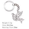 Gifts For Women Anime Keychain Bird Key Ring Souvenir Key Ring Accessories