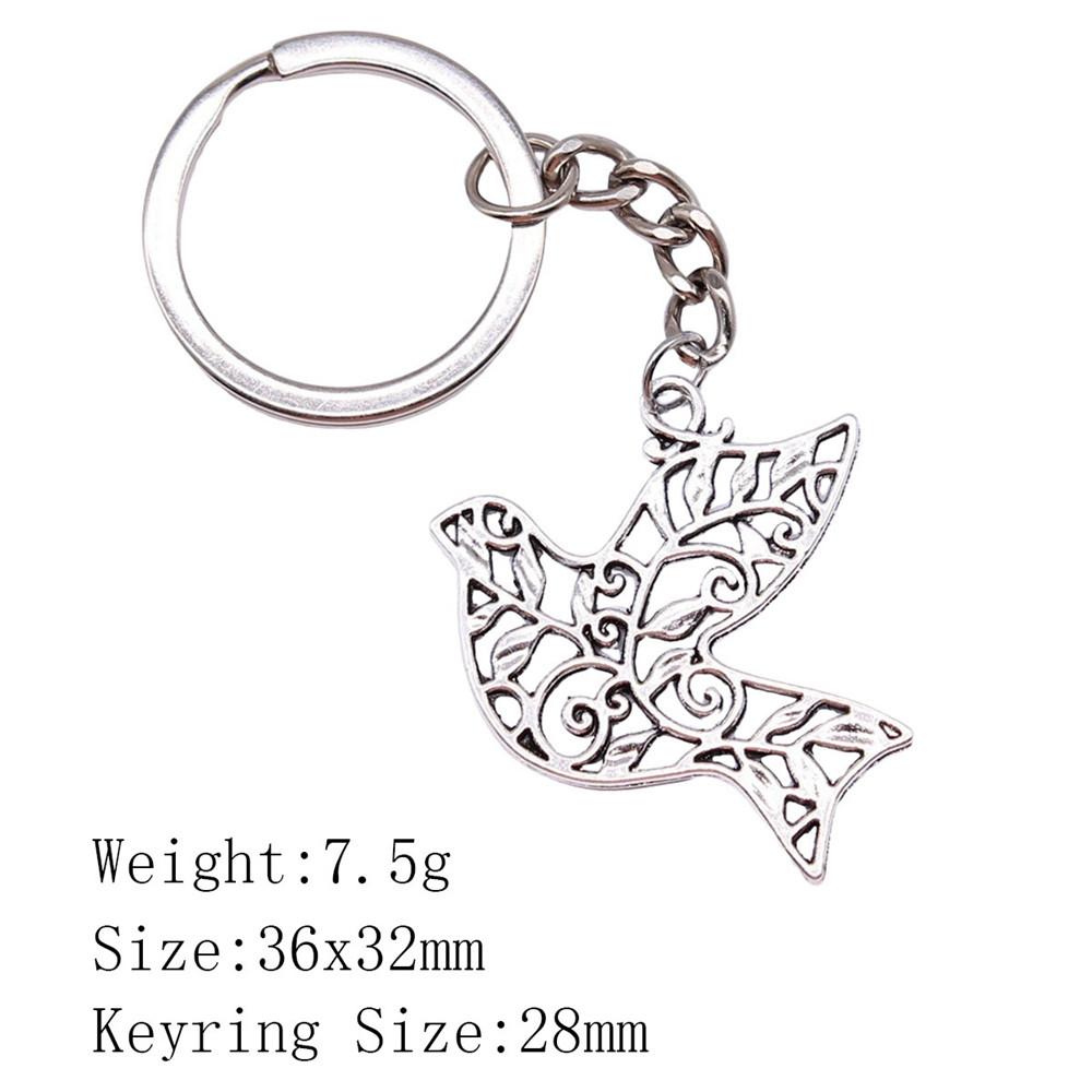 Gifts For Women Anime Keychain Bird Key Ring Souvenir Key Ring Accessories