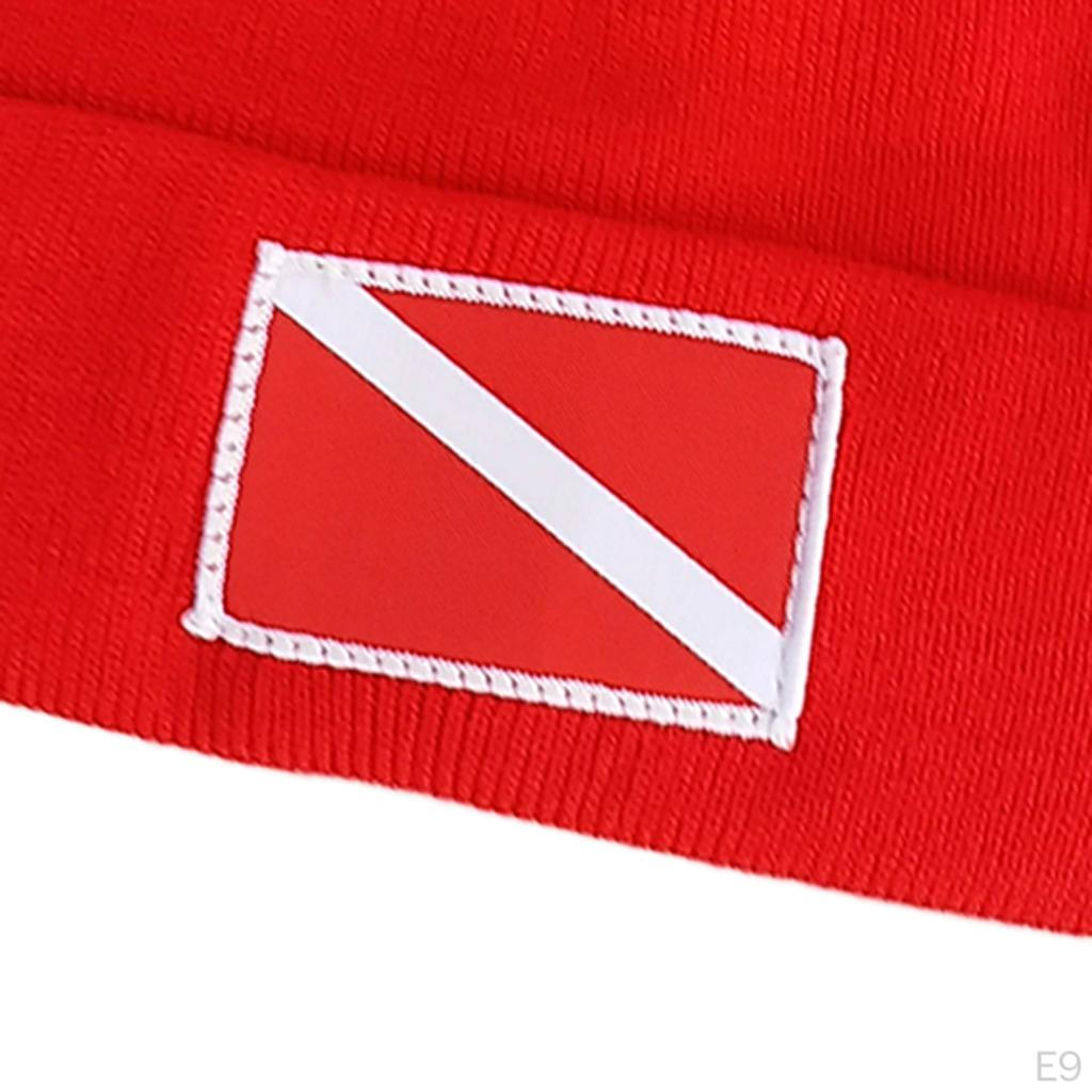 Вязаная шапка-бини для взрослых для дайвинга, каякинга, рафтинга, гребли на каноэ, снорклинга, плавания, на открытом воздухе