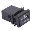 DC 6 80V Mechanical Hour Meter Gauge for Diesel Gasoline Engine Generator Motor Boat
