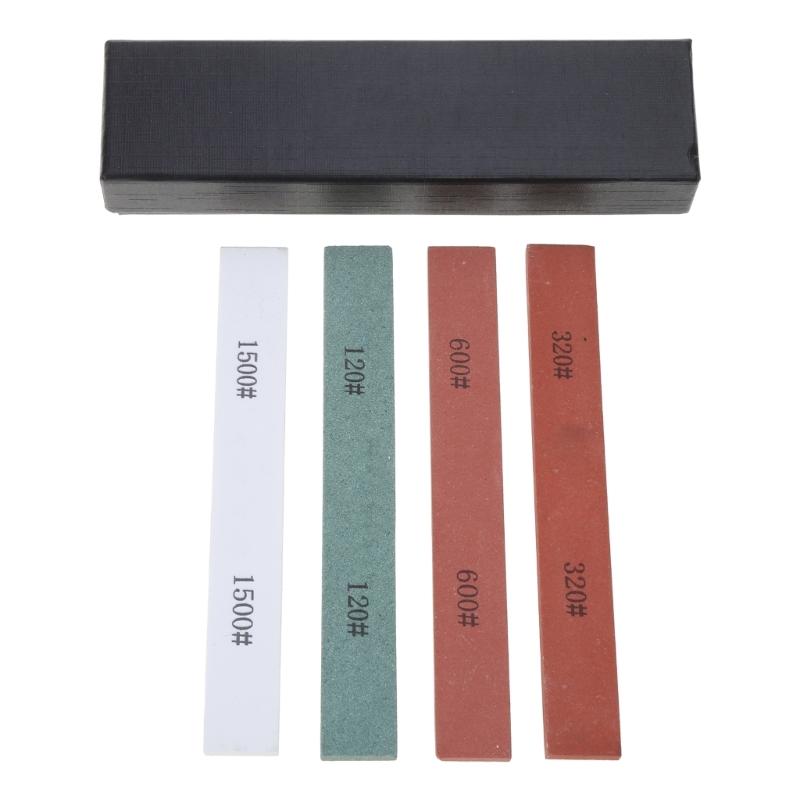 Наборы точилок для ножей RX-008 Профессиональная точилка для ножей Вращение на 360° Модернизированный металлический фиксированный угол Регулируемый