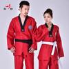 Brand's Large Square Adult And Children's Taekwondo Suit Long Sleeved Men's And Women's Clothing Beginner Training Suit With Printable Embroidery