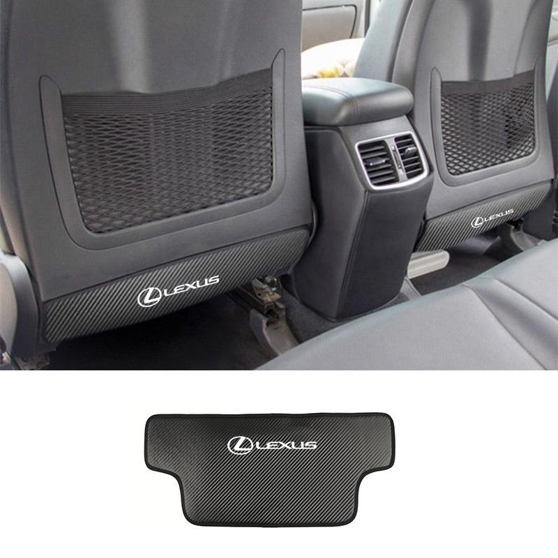 Car Seat Back Anti Kick Pad Protect Cover Mat For Lexus Fsport RX330 IS250 Ct200h ES300h RX350 IS300h NX300h RX400h Accessories ABD1