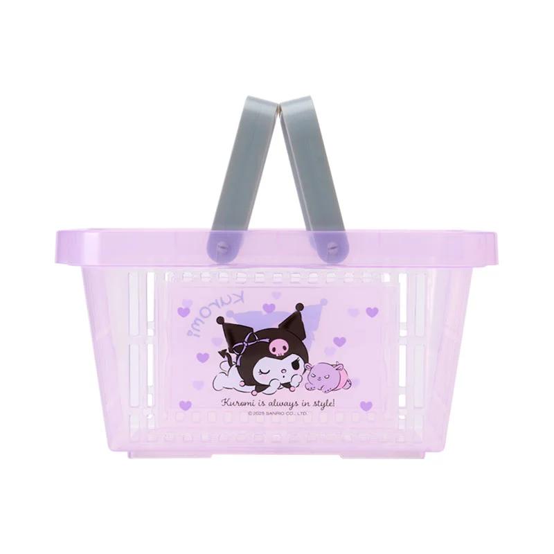 Sanrio KUROMI Корзина Япония НОВЫЙ Персонажи Sanrio