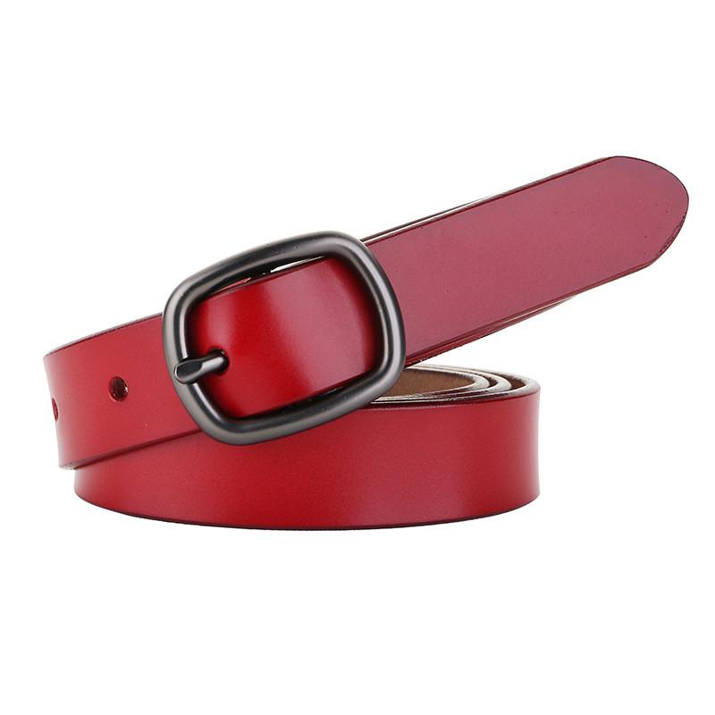 Leather Pure Handcrafted Waist Belt With Metal Pin Closure For Daily Outings Use