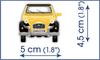 COBI CITROEN 2CV ЧАРЛЬСТОН 24512