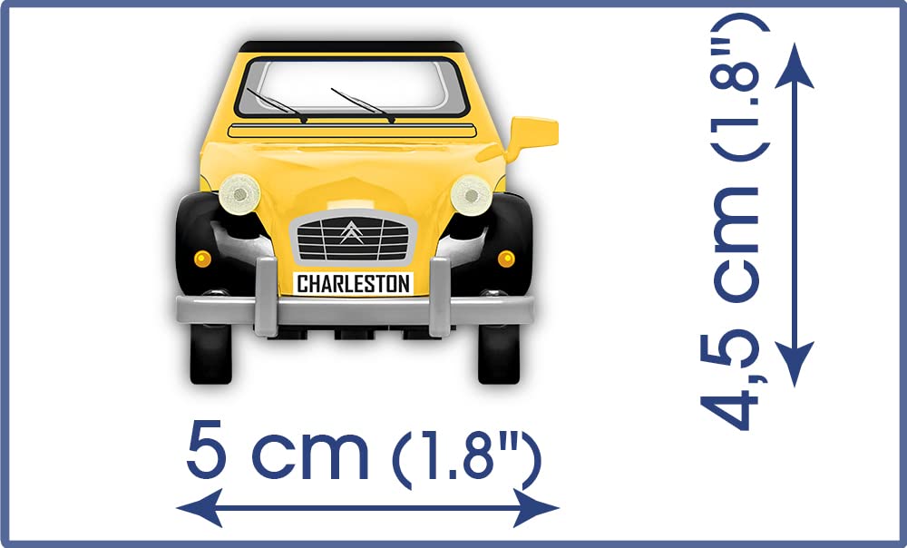 COBI CITROEN 2CV ЧАРЛЬСТОН 24512