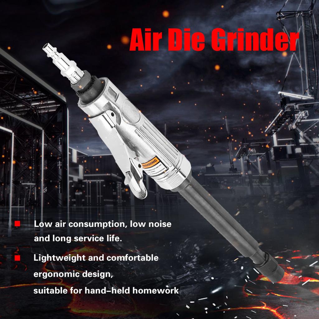 15cm Handle Length Air Angle Die Grinder High Speed Polisher Pneumatic Cutting Tool