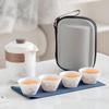 Xunyi Lingxue Portable Ceramic Travel Tea Set