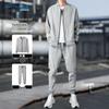 Мужской повседневный спортивный комплект из толстовки Jeanswest