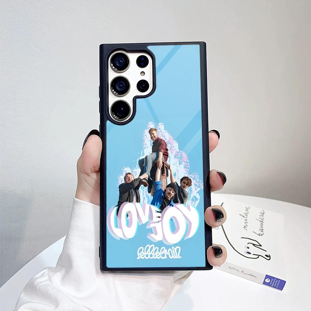 Чехол-браслет Lovejoy для Samsung Galaxy S26 S25 S24 S23 S22 S21 S20 FE Edge Pro Plus Ultra, PC+TPU