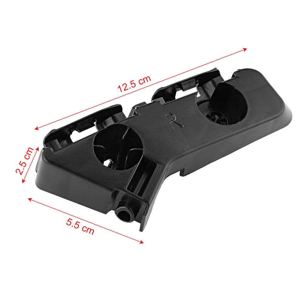 For Dodge Charger 2011 2012 2013 2014 Front Left+Right Side Bumper Brackets NEW